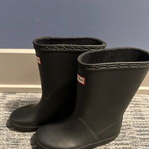 Hunter Rain Boots - Size 9 Toddler | Lightly Worn